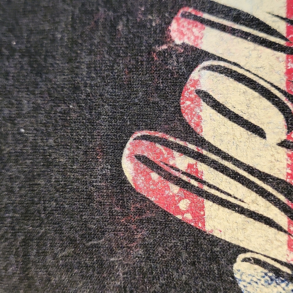 Harley Davidson T Shirt - Size M - Deep Navy color with All American Design - Picture 6 of 6